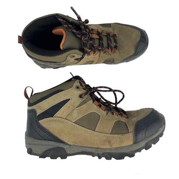 Other - LACE UP HIKING BOOTS BOYS SIZE 5